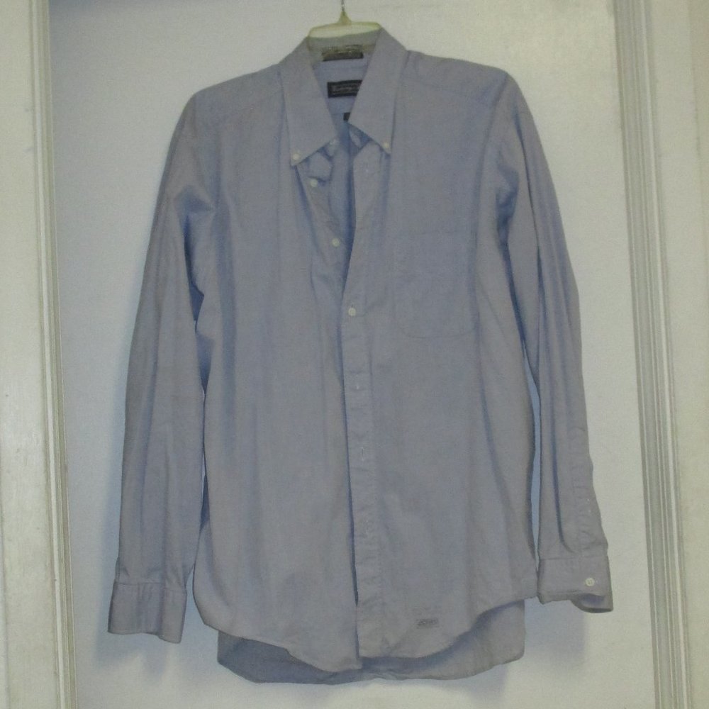 Shirt - 80’s Premium Pinpoint Oxford Donberry & Keats Button Down Long Sl Shirt
